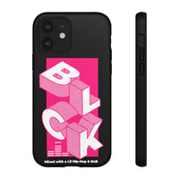 BLCK Mixed w/a lil Hip-Hop & RnB | Tough Phone Case (Available for iPhone & Samsung Models)