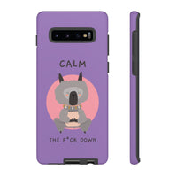 Calm The F*ck Down | Tough Phone Case (Available for IPhone & Samsung)