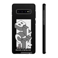 BLCK Mixed w/a lil Hip-Hop & RnB | Tough Phone Case (Available for iPhone & Samsung Models)