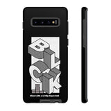 BLCK Mixed w/a lil Hip-Hop & RnB | Tough Phone Case (Available for iPhone & Samsung Models)