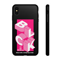 BLCK Mixed w/a lil Hip-Hop & RnB | Tough Phone Case (Available for iPhone & Samsung Models)