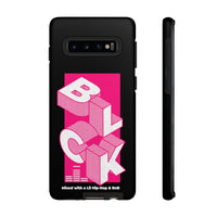 BLCK Mixed w/a lil Hip-Hop & RnB | Tough Phone Case (Available for iPhone & Samsung Models)
