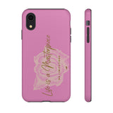 Life is a Masterpiece | Tough Phone Case (Available for IPhone & Samsung)
