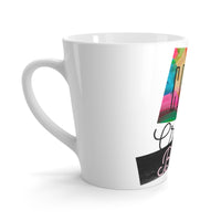 Coffee.Create.Build | Latte mug