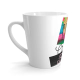 Coffee.Create.Build | Latte mug