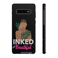 Inked & Beautiful | Tough Cases (Black)