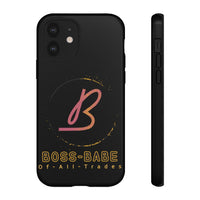 Boss-Babe-of-All-Trades | Tough Phone Case (Available for iPhone & Samsung Models)