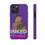 Inked & Beautiful | Tough Cases (Purple)