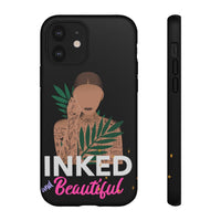 Inked & Beautiful | Tough Cases (Black)