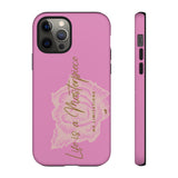 Life is a Masterpiece | Tough Phone Case (Available for IPhone & Samsung)