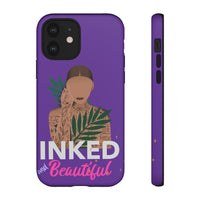 Inked & Beautiful | Tough Cases (Purple)