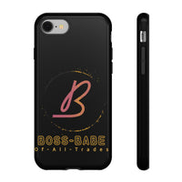 Boss-Babe-of-All-Trades | Tough Phone Case (Available for iPhone & Samsung Models)