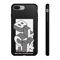 BLCK Mixed w/a lil Hip-Hop & RnB | Tough Phone Case (Available for iPhone & Samsung Models)