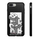 BLCK Mixed w/a lil Hip-Hop & RnB | Tough Phone Case (Available for iPhone & Samsung Models)