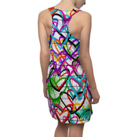 Graffiti Luv | Women's Racerback Dress