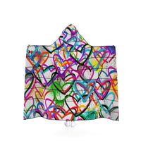 Graffiti Luv | Hooded Blanket