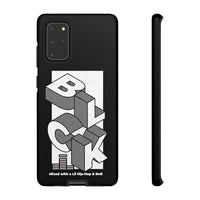 BLCK Mixed w/a lil Hip-Hop & RnB | Tough Phone Case (Available for iPhone & Samsung Models)