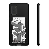 BLCK Mixed w/a lil Hip-Hop & RnB | Tough Phone Case (Available for iPhone & Samsung Models)