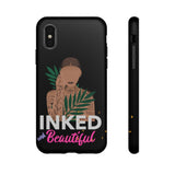 Inked & Beautiful | Tough Cases (Black)