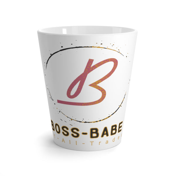 Boss-Babe-of-All-Trades | Latte Mug