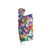 Graffiti Luv | Hooded Blanket