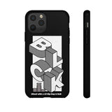 BLCK Mixed w/a lil Hip-Hop & RnB | Tough Phone Case (Available for iPhone & Samsung Models)