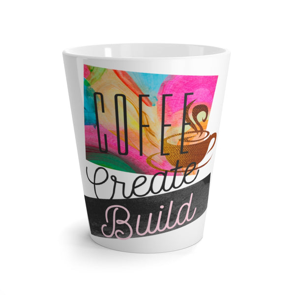 Coffee.Create.Build | Latte mug