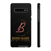 Boss-Babe-of-All-Trades | Tough Phone Case (Available for iPhone & Samsung Models)