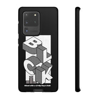 BLCK Mixed w/a lil Hip-Hop & RnB | Tough Phone Case (Available for iPhone & Samsung Models)