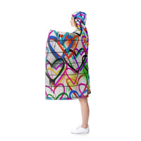 Graffiti Luv | Hooded Blanket