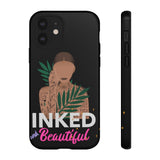 Inked & Beautiful | Tough Cases (Black)