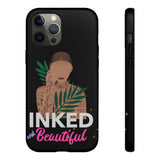 Inked & Beautiful | Tough Cases (Black)
