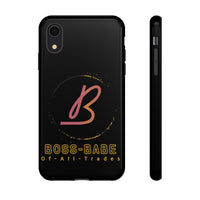 Boss-Babe-of-All-Trades | Tough Phone Case (Available for iPhone & Samsung Models)