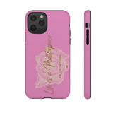Life is a Masterpiece | Tough Phone Case (Available for IPhone & Samsung)