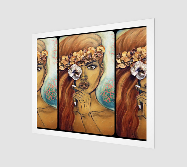 Eye See You (20x24) | Art Print (w or w/o Border)