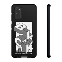 BLCK Mixed w/a lil Hip-Hop & RnB | Tough Phone Case (Available for iPhone & Samsung Models)