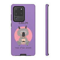 Calm The F*ck Down | Tough Phone Case (Available for IPhone & Samsung)