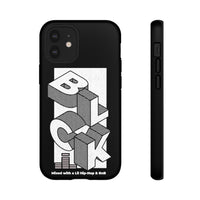 BLCK Mixed w/a lil Hip-Hop & RnB | Tough Phone Case (Available for iPhone & Samsung Models)