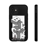 BLCK Mixed w/a lil Hip-Hop & RnB | Tough Phone Case (Available for iPhone & Samsung Models)