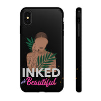 Inked & Beautiful | Tough Cases (Black)