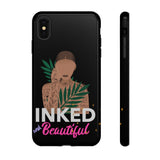 Inked & Beautiful | Tough Cases (Black)