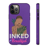 Inked & Beautiful | Tough Cases (Purple)