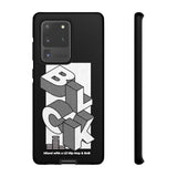BLCK Mixed w/a lil Hip-Hop & RnB | Tough Phone Case (Available for iPhone & Samsung Models)