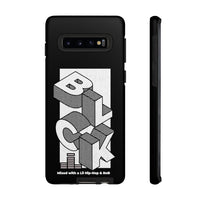 BLCK Mixed w/a lil Hip-Hop & RnB | Tough Phone Case (Available for iPhone & Samsung Models)