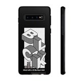 BLCK Mixed w/a lil Hip-Hop & RnB | Tough Phone Case (Available for iPhone & Samsung Models)