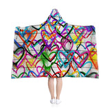 Graffiti Luv | Hooded Blanket