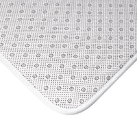 Black Confetti | Bath Mat