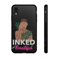 Inked & Beautiful | Tough Cases (Black)