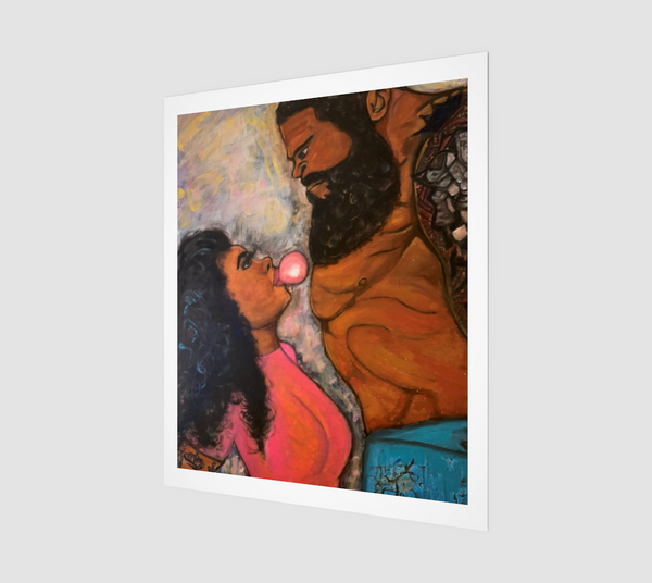 Beautyn'Beast Luv (20x24)