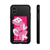 BLCK Mixed w/a lil Hip-Hop & RnB | Tough Phone Case (Available for iPhone & Samsung Models)